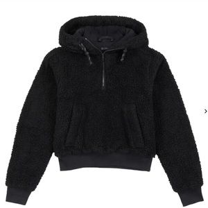 Lululemon Oh So Sherpa Half Zip Jacket